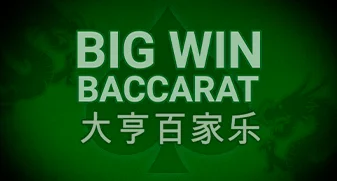 Big win Baccarat